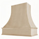 Wood Curved Hood Classic Trim Wood Curved Hood Classic Trim